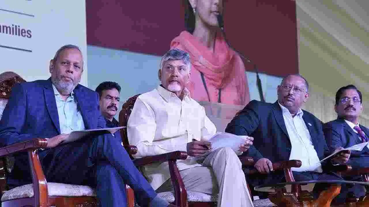  CM Chandrababu: ప్రపంచ జనాభా దినోత్సవం సమ్మిట్‌లో పాల్గొన్న ముఖ్యమంత్రి చంద్రబాబు