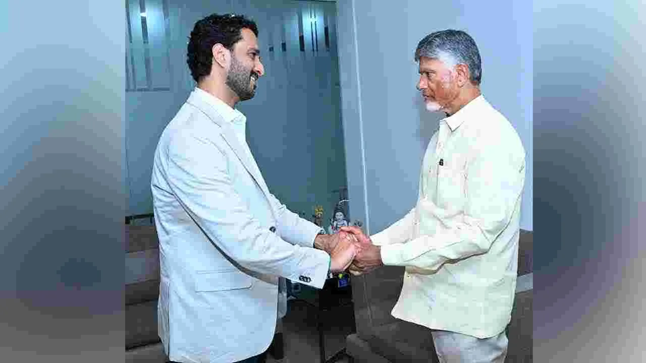 CM Chandrababu: సీఎం చంద్రబాబుతో యూఏఈ మంత్రి అబ్దుల్లా బిన్ భేటీ
