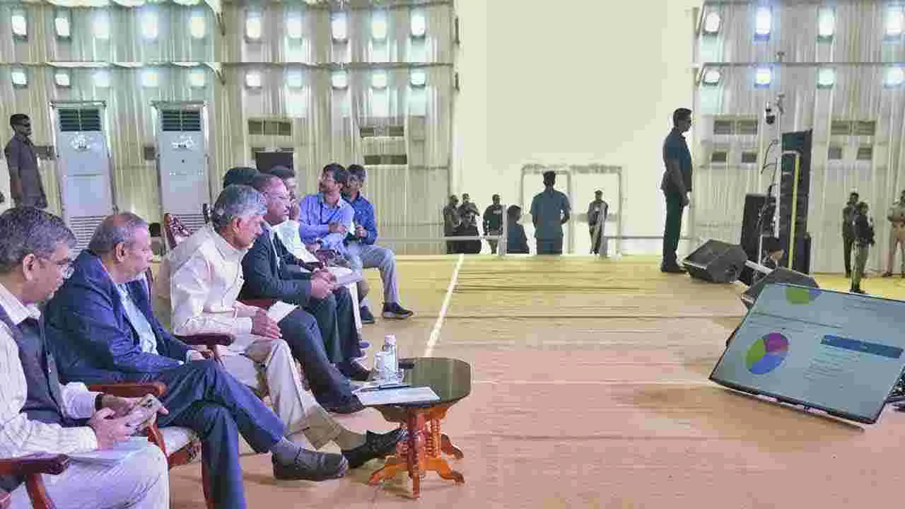  CM Chandrababu: ప్రపంచ జనాభా దినోత్సవం సమ్మిట్‌లో పాల్గొన్న ముఖ్యమంత్రి చంద్రబాబు