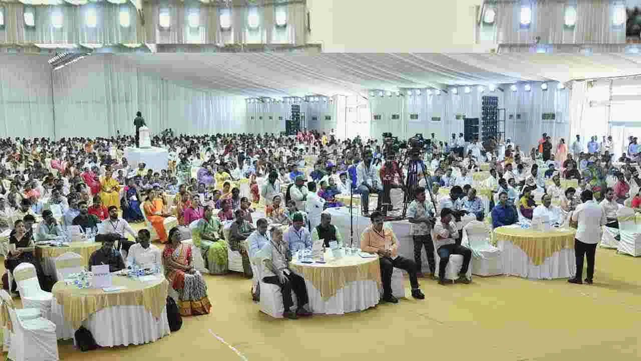  CM Chandrababu: ప్రపంచ జనాభా దినోత్సవం సమ్మిట్‌లో పాల్గొన్న ముఖ్యమంత్రి చంద్రబాబు