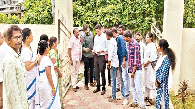   Yoga Day  యోగా దినోత్సవానికి  సర్వం సిద్ధం