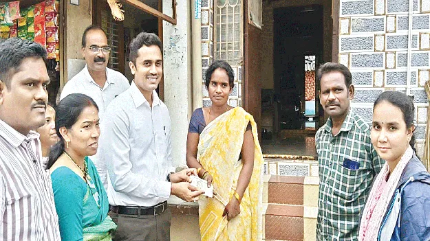   Pension Distribution 93 శాతం పింఛన్ల పంపిణీ