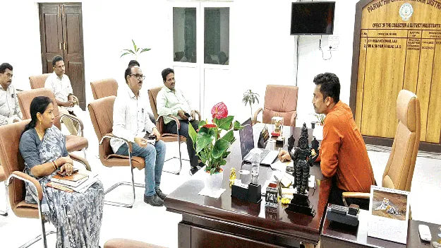  Surya Ghar    సూర్యఘర్‌ లక్ష్యాలు సాధించాలి