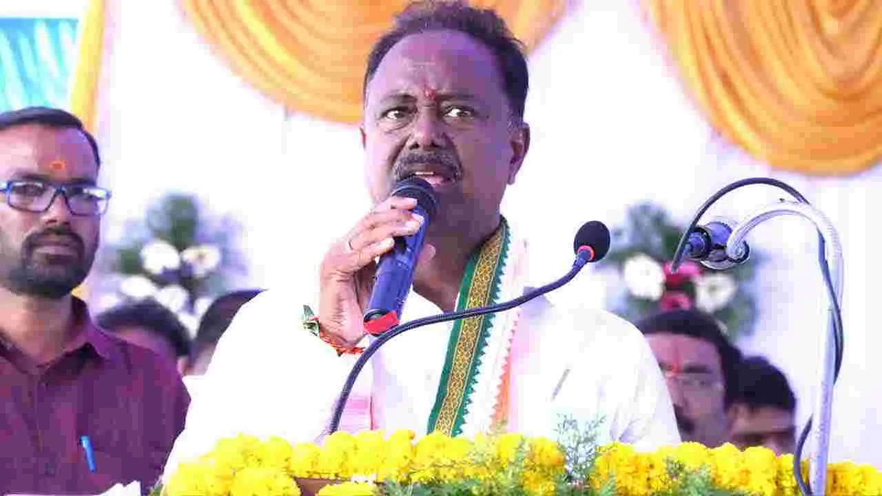 విద్యుత్ సబ్ స్టేషన్ను ప్రారంభించిన భట్టి విక్రమార్క