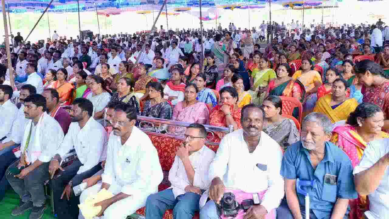 విద్యుత్ సబ్ స్టేషన్ను ప్రారంభించిన భట్టి విక్రమార్క
