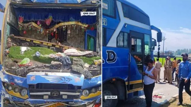 Amarnath Yatra: అమర్‌నాథ్ యాత్రలో ప్రమాదం..  10 మందికి గాయాలు