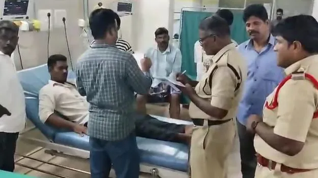 పుట్టిన రోజు వేడుకల్లో యువకుల ఆగడం