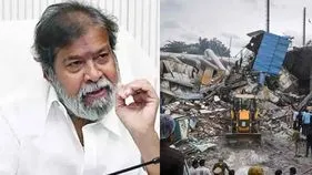 Damodara Rajanarasimha: మంత్రి దామోదరతో బాధితుల వాగ్వాదం.. సర్దిచెప్పిన మినిస్టర్