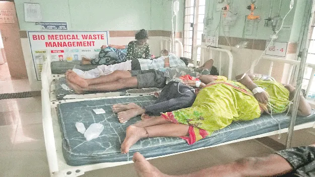 దబ్బాదిలో ప్రబలిన డయేరియా