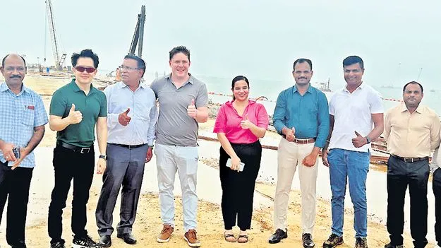 Srikakulam: మూలపేటలో అమెరికా కంపెనీ