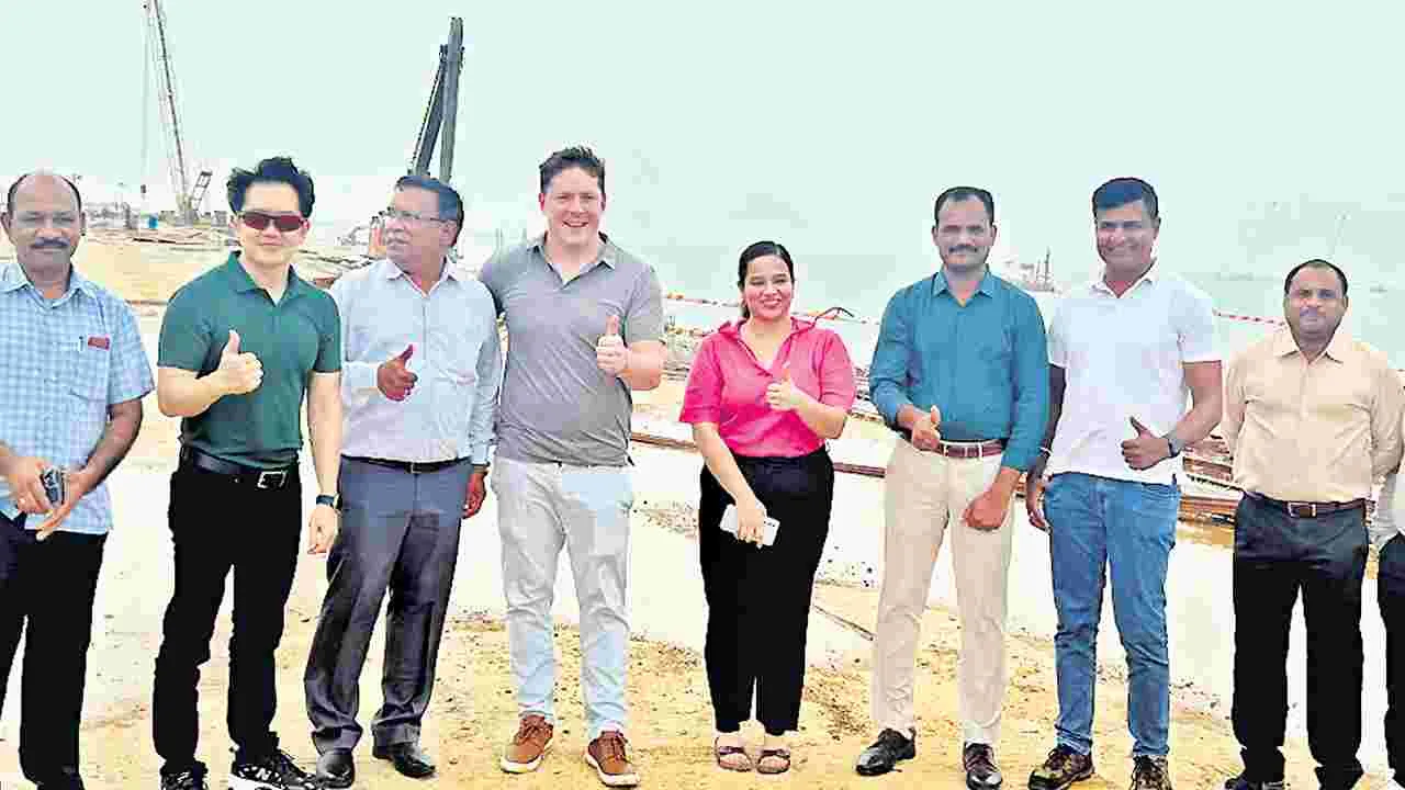 Srikakulam: మూలపేటలో అమెరికా కంపెనీ