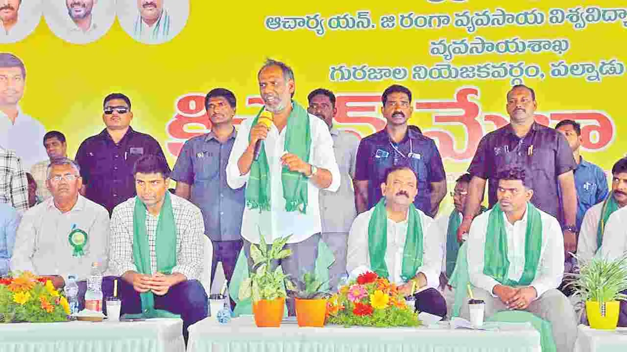 Minister Gottipati Slams Jagan: జగన్‌కు.. రచ్చ చేయడం అలవాటే