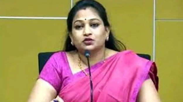 Vangalapudi Anita: జగన్‌రెడ్డిది నీచ చరిత్ర