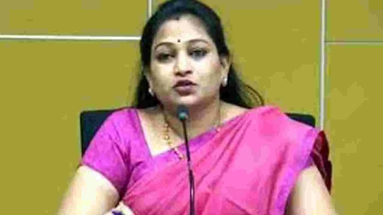 Vangalapudi Anita: జగన్‌రెడ్డిది నీచ చరిత్ర