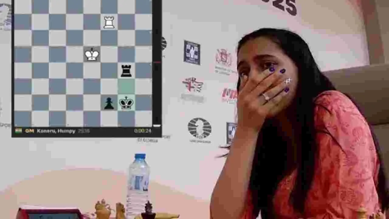 Divya Deshmukh Emotional: విజయం తర్వాత దివ్య దేశ్‌ముఖ్‌ కన్నీళ్లు.. వీడియో వైరల్..
