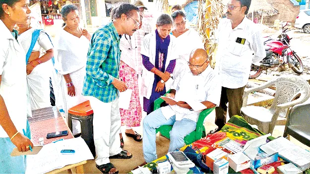   Door-to-Door Survey  పక్కాగా ఇంటింటి సర్వే