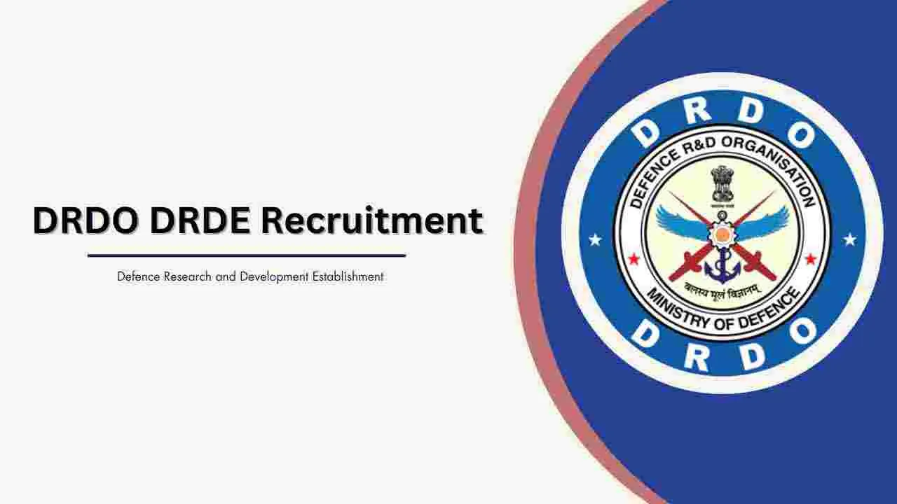 DRDOలో రీసెర్చ్ ఫెలోషిప్‌గా చేరేందుకు మంచి ఛాన్స్.. స్టైఫండ్ ఏకంగా రూ.37 వేలు.. 
