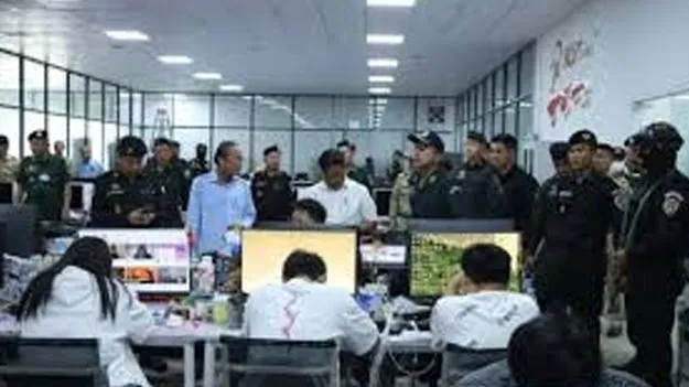 Cambodia Cyber Scam Arrests: కాంబోడియాలో సైబర్‌ మోసాలు..105 మంది భారతీయుల అరెస్టు