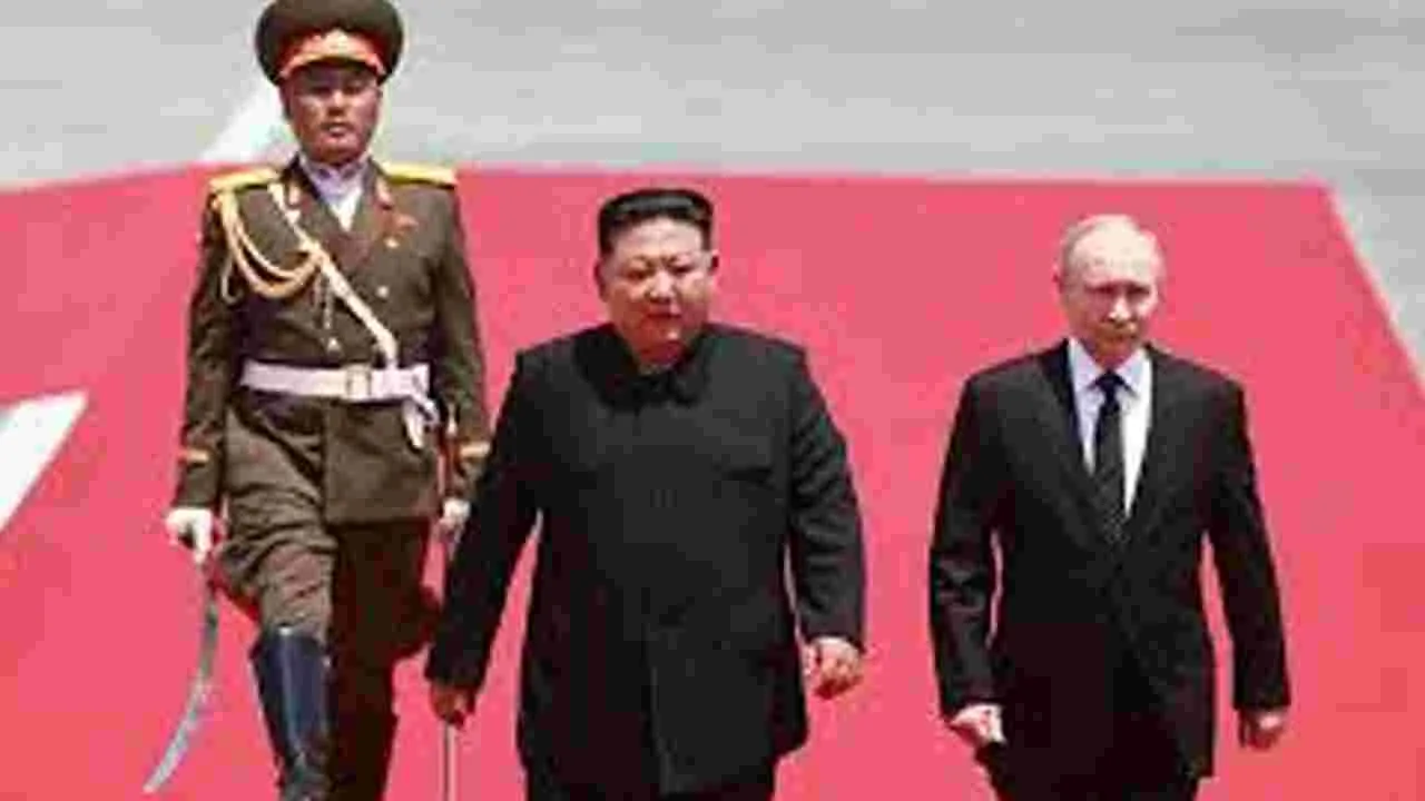 North Korea: రష్యాకు 30 వేల మంది ఉత్తర కొరియా సైనికులు