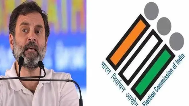 ECI: మహారాష్ట్ర ఎన్నికల ఆరోపణలపై ఈసీ నుంచి రాహుల్‌కు పిలుపు