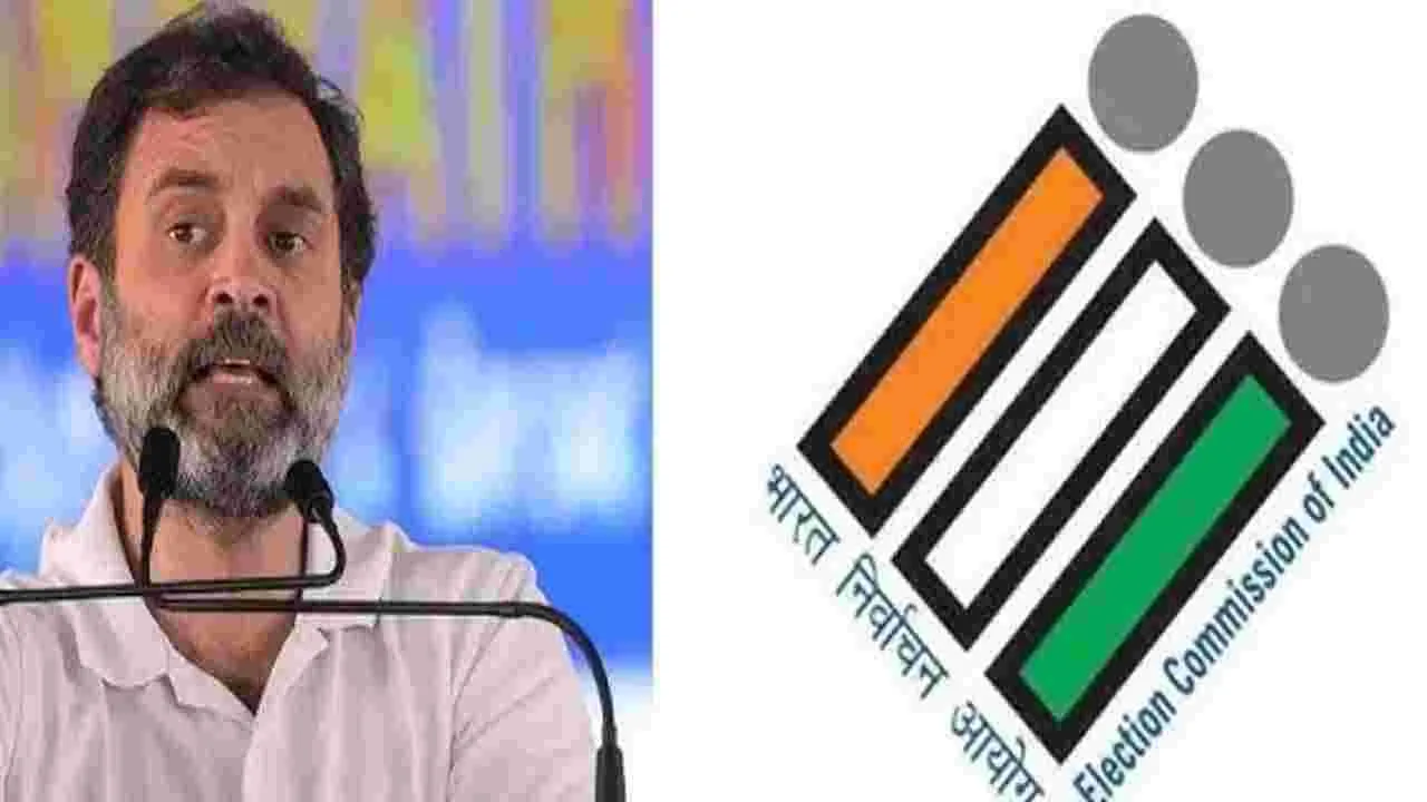ECI: మహారాష్ట్ర ఎన్నికల ఆరోపణలపై ఈసీ నుంచి రాహుల్‌కు పిలుపు