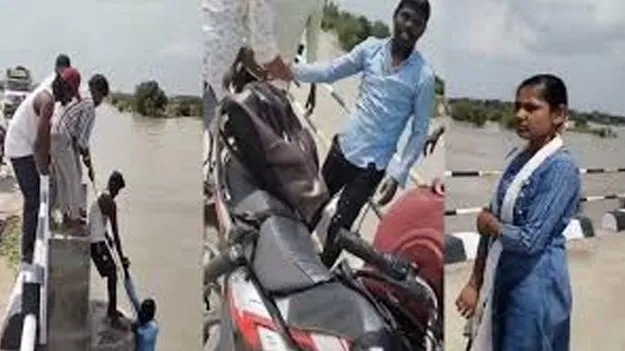 Rayachur Incident: సెల్ఫీ దిగుదామని చెప్పి..భర్తను కృష్ణా నదిలో తోసిన భార్య