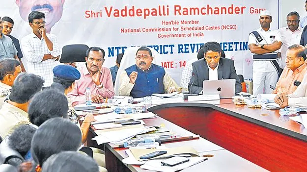 Vaddepalli Ramchander: నిమ్న వర్గాల అభ్యున్నతికి నిబద్ధతతో పనిచేయాలి