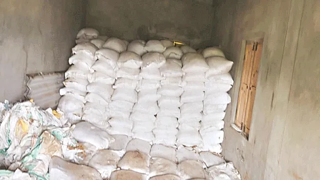  Illegal Stockpiles ఎక్కడికక్కడే అక్రమ నిల్వలు!