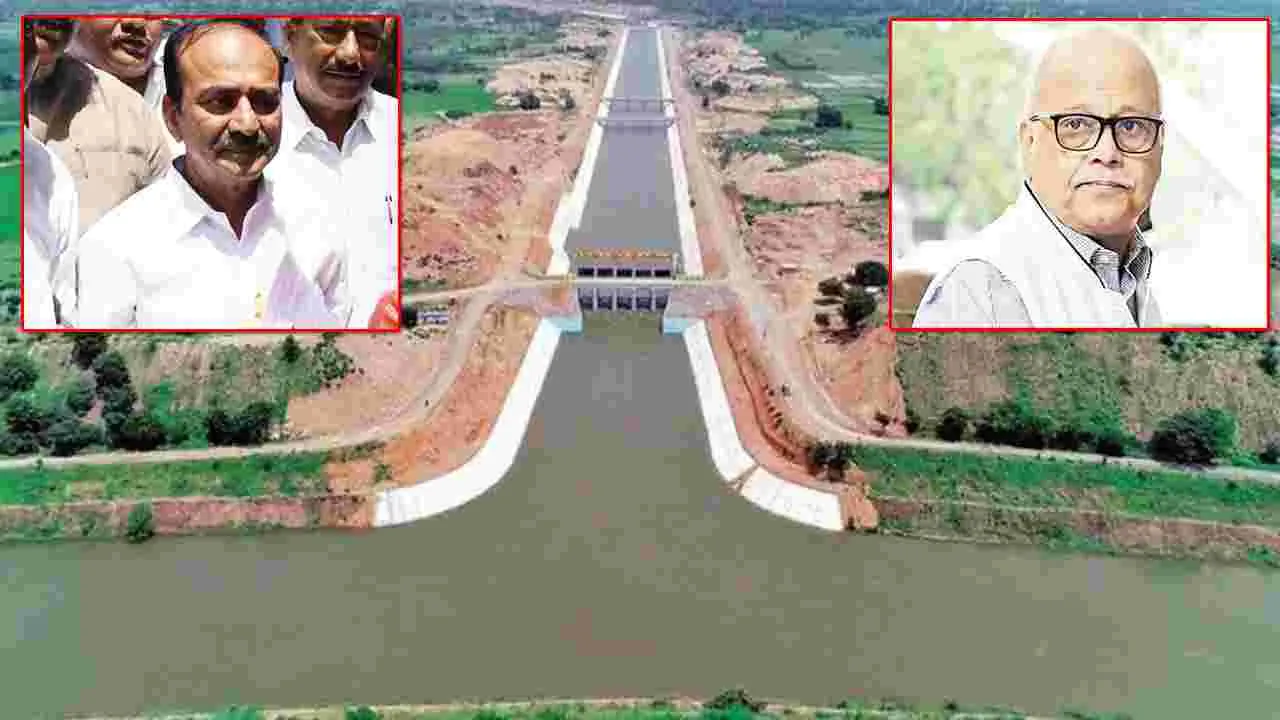 Etela Inquiry: అంతా నిజమే చెబుతా.. ఈటెలతో కమిషన్ ప్రమాణం 