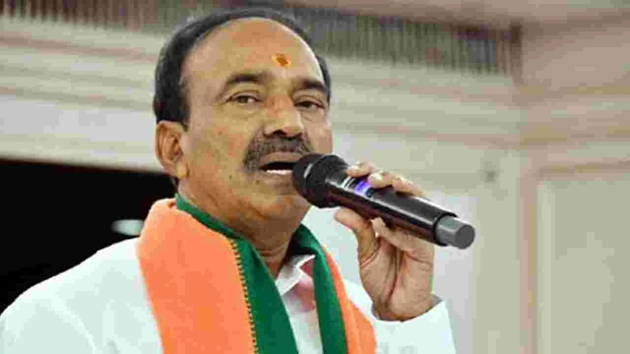 Etela Rajender: మెడపై తుపాకీ పెట్టినా నిజాలే చెబుతా.. కమిషన్ విచారణపై ఈటెల