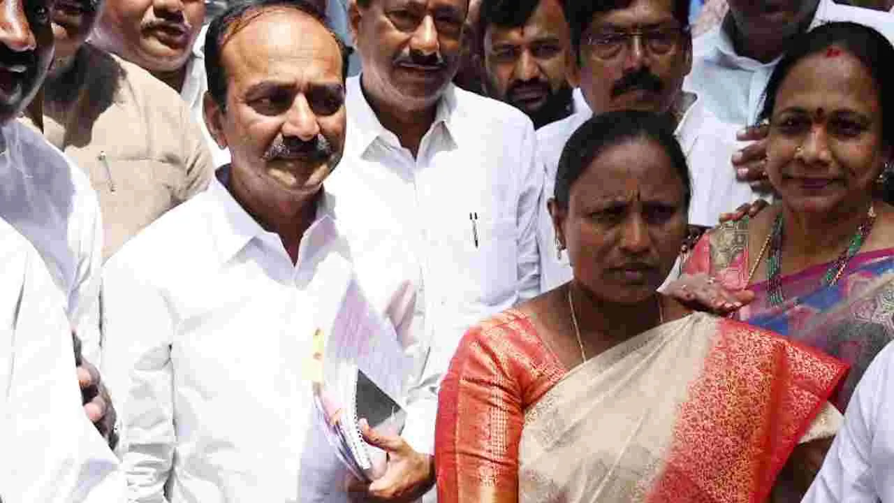 Eatela Kaleshwaram Inquiry: కాళేశ్వరం కమిషన్ విచారణకు ఈటెల