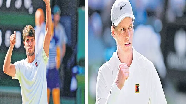 Tennis Final: ఫైనల్లో సినర్‌, అల్కారజ్‌ 