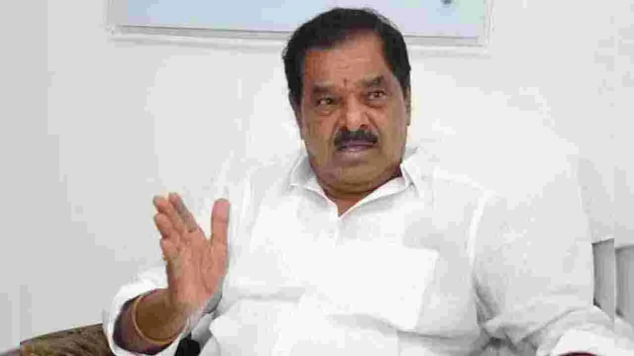 విచారణకు హాజరు కాలేను: మాజీ మంత్రి నారాయణ స్వామి