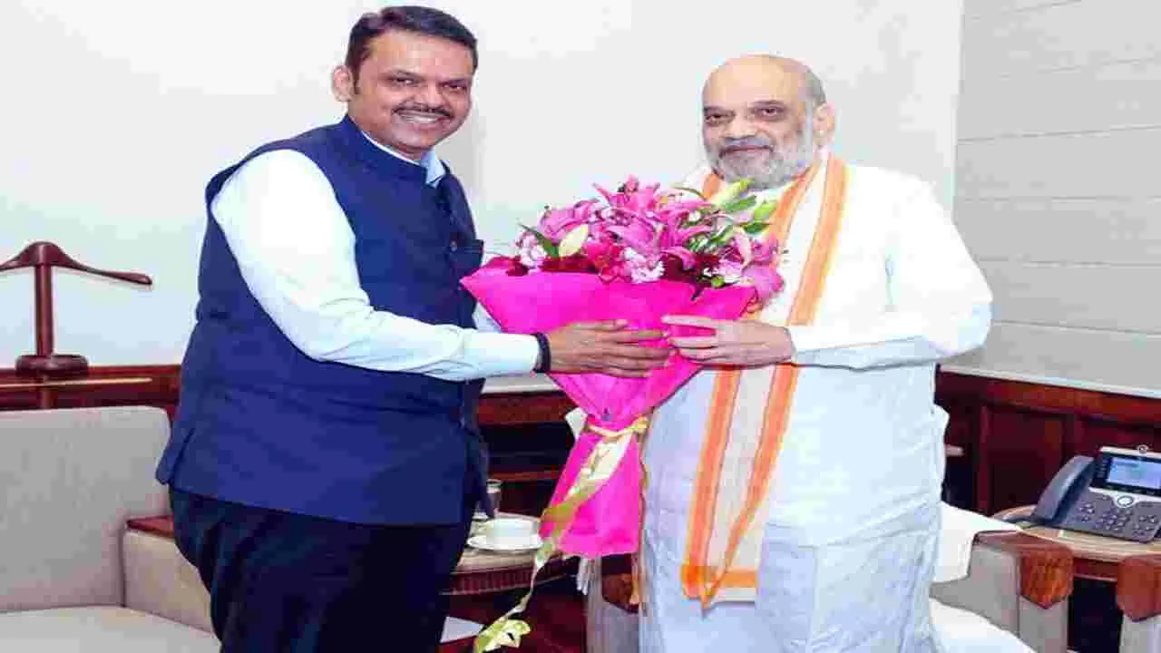 Maharashtra: మంత్రివర్గ పునర్వవస్థీకరణకు కసరత్తు... ఢిల్లీకి సీఎం