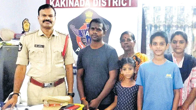 నాన్న తిరిగొచ్చాడు.. ఫాదర్స్ డే ఆనందమిచ్చాడు