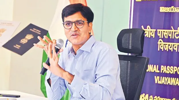 E-Passports: ఈ-పా్‌సపోర్టుతో నకిలీలకు చెక్‌ డేటా భద్రం