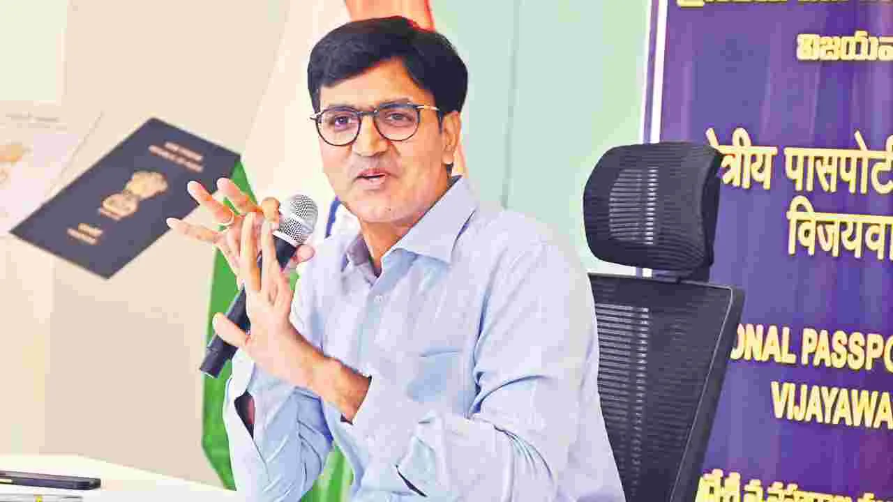 E-Passports: ఈ-పా్‌సపోర్టుతో నకిలీలకు చెక్‌ డేటా భద్రం