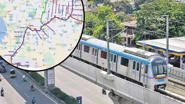 Telangana: హైదరాబాద్‌లో 4 ట్రాన్సిట్‌ కారిడార్లు..