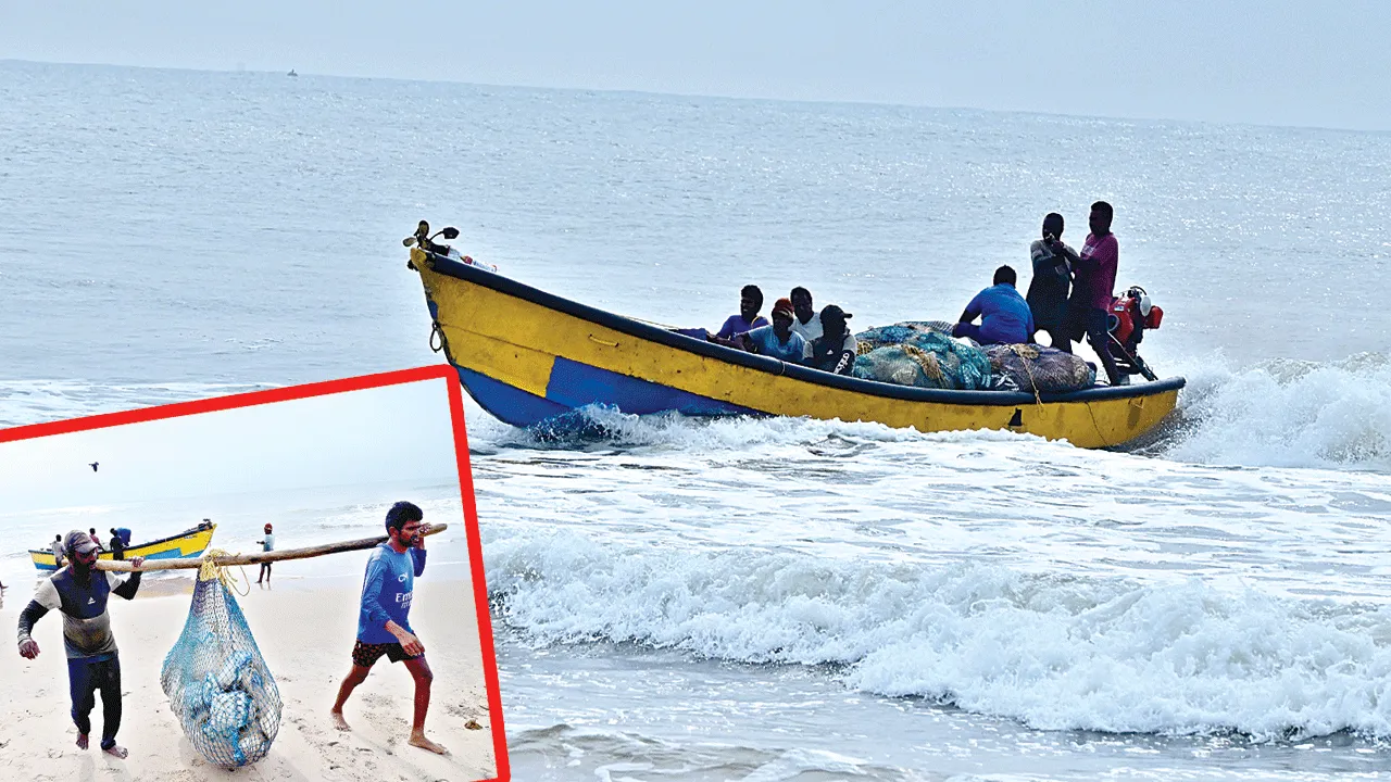 Fishing : హైలెస్సా... హైలెస్సా
