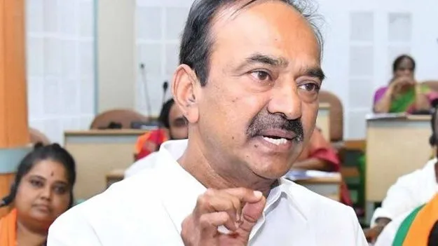 Kaleshwaram: దొంగలకు సద్దులు మోసినట్లుగా ఈటల తీరు