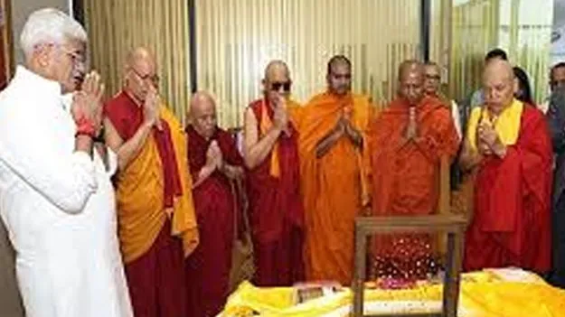 Buddha Relics: 127 ఏళ్ల తర్వాత భారత్కు బుద్ధుడి అవశేషాలు
