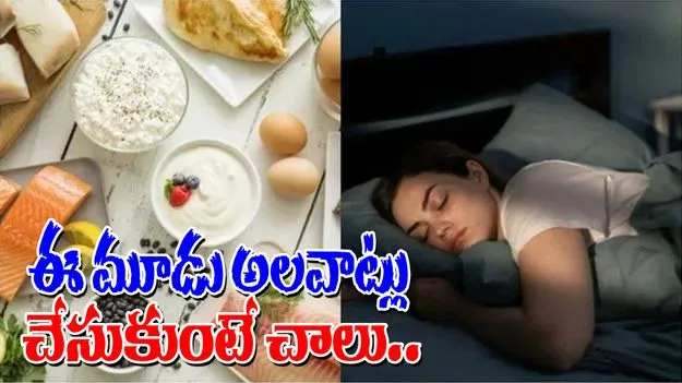 Three Habits For Good Health:  ఈ మూడు అలవాట్లు పాటిస్తే చాలు.. వృద్ధాప్యం వచ్చినా పుష్టిగా ఉంటారు.!