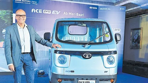 Tata Motors: మార్కెట్లోకి టాటా ఏస్‌ ప్రో