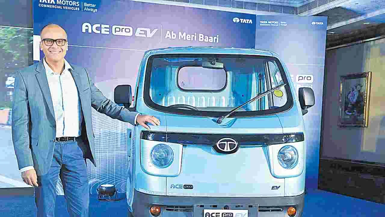 Tata Motors: మార్కెట్లోకి టాటా ఏస్‌ ప్రో