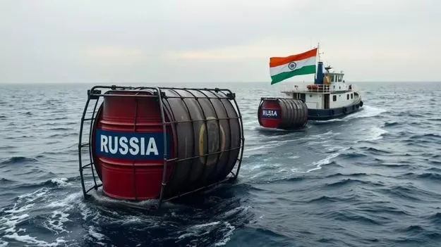 Russian Oil Trade Under Pressure: చమురుతో చెలగాటం  