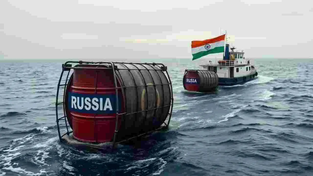 Russian Oil Trade Under Pressure: చమురుతో చెలగాటం  