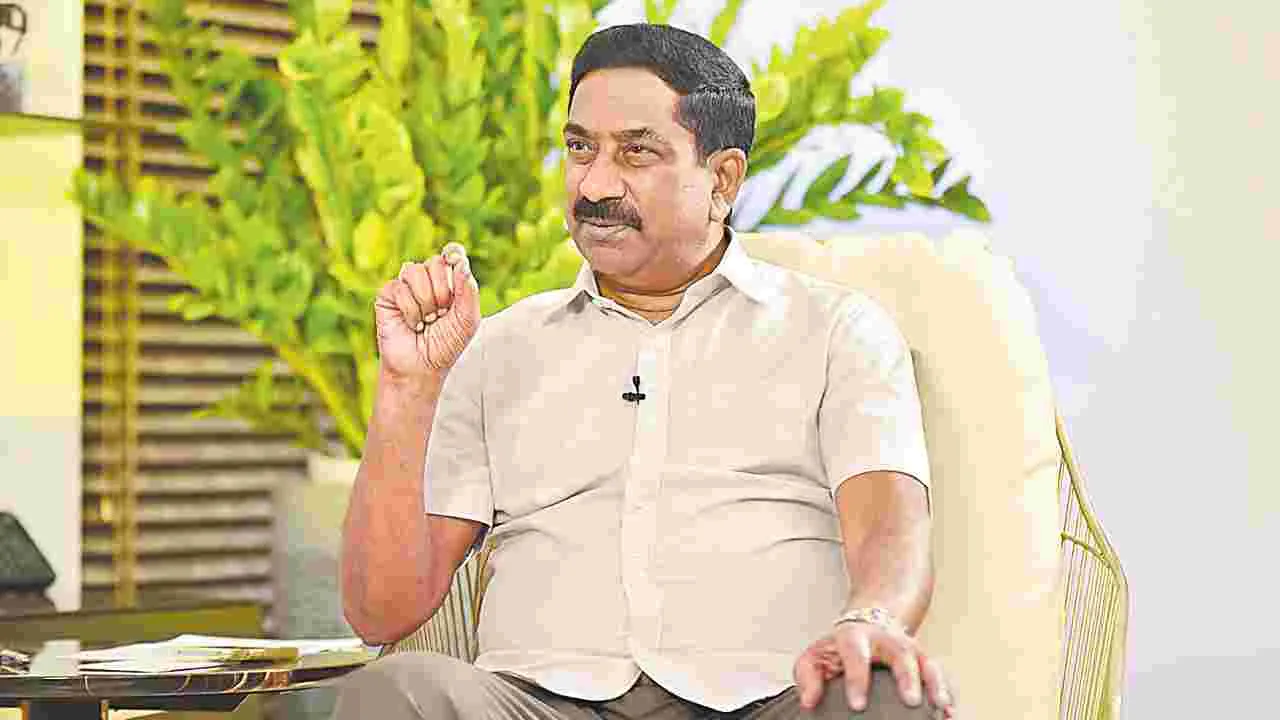 Andhra Jyothi MD Radhakrishna: ‘ఆంధ్రజ్యోతి’ ఎండీ రాధాకృష్ణ ఫోన్‌ ట్యాప్‌