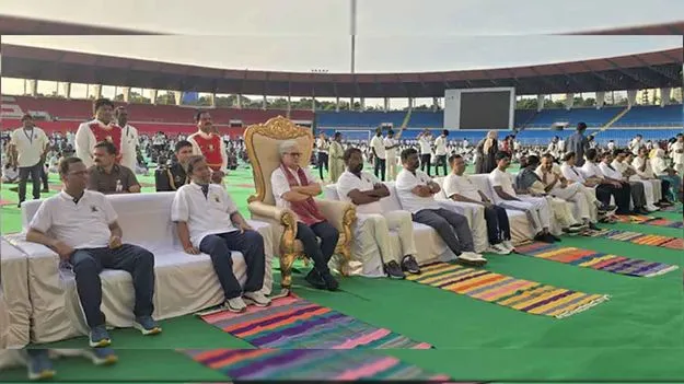 Damodara Raja Narasimha: ప్రపంచానికి మన దేశం అందించిన గొప్ప వరం యోగా: మంత్రి దామోదర రాజనర్సింహ