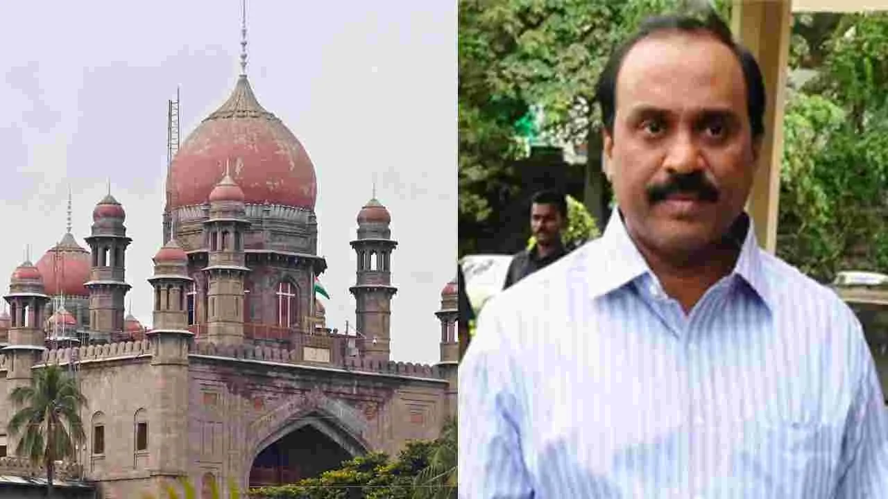 OMC Case: గాలి జనార్దన్ రెడ్డికి హైకోర్టులో ఊరట