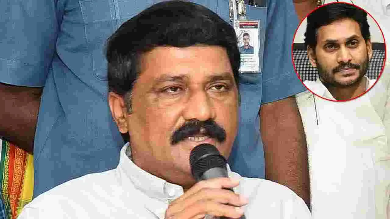 Ganta Slams Jagan: జగన్‌ను డిస్‌క్వాలిఫై చేయాల్సిందే: ఎమ్మెల్యే గంటా